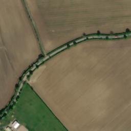 Satellite imagery of Alderton Ringwork, GB
