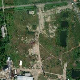 Satellite imagery of Guzów - Zamek XIXw, PL