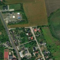 Satellite imagery of Guzów - Zamek XIXw, PL