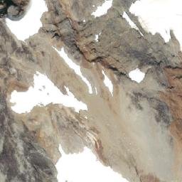 Satellite imagery of Musician Mountain, CA