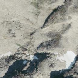 Satellite imagery of Painter Peak, CA