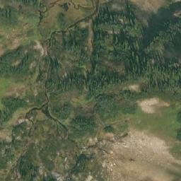 Satellite imagery of Mount Nagle, CA