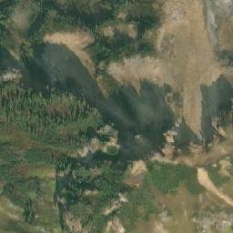 Satellite imagery of Mount Nagle, CA