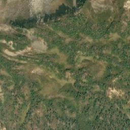 Satellite imagery of Little Chief Ridge, CA