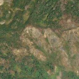 Satellite imagery of Little Chief Ridge, CA