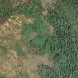 Satellite imagery of Little Chief Ridge, CA