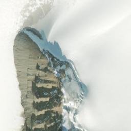 Satellite imagery of Castleguard Mountain, CA