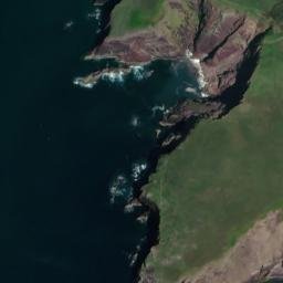Satellite imagery of Bulls Head, IE