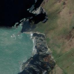 Satellite imagery of Cemaes Head, GB