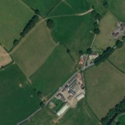 Satellite imagery of Castell Bugad, GB