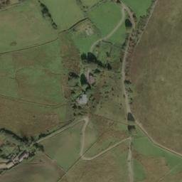 Satellite imagery of cairn, GB