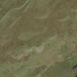 Satellite imagery of cairn, GB