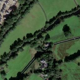 Satellite imagery of Caer Dommon Mound, GB