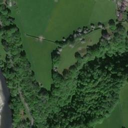 Satellite imagery of Aberedw Motte, GB