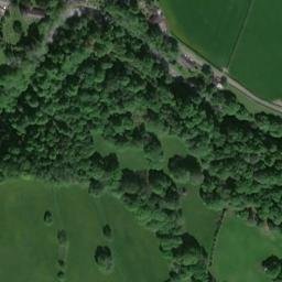 Satellite imagery of Aberedw Motte, GB