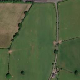 Satellite imagery of Castle Frome, GB