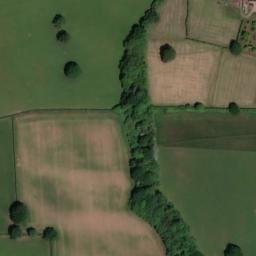 Satellite imagery of Castle Frome, GB