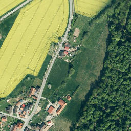 Satellite imagery of Hemeringer Berg, DE