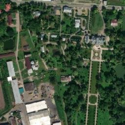 Satellite imagery of Guzów - Zamek XIXw, PL