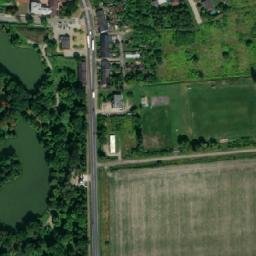 Satellite imagery of Guzów - Zamek XIXw, PL