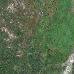 Satellite imagery of Poet Peak, CA