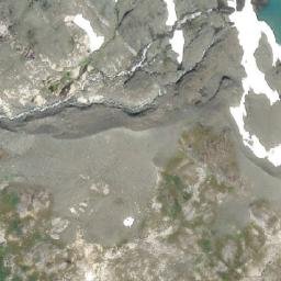 Satellite imagery of Poet Peak, CA