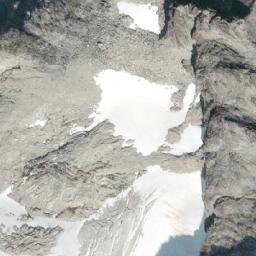 Satellite imagery of Painter Peak, CA