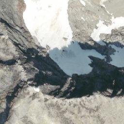 Satellite imagery of Painter Peak, CA