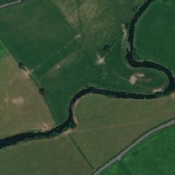Satellite imagery of Castell Bugad, GB