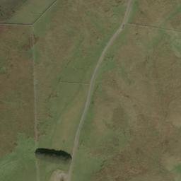 Satellite imagery of cairn, GB