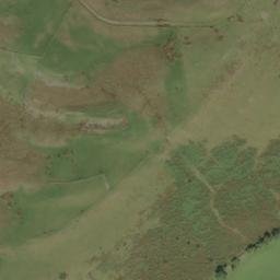 Satellite imagery of cairn, GB