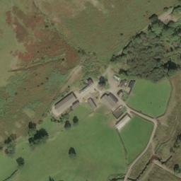 Satellite imagery of cairn, GB