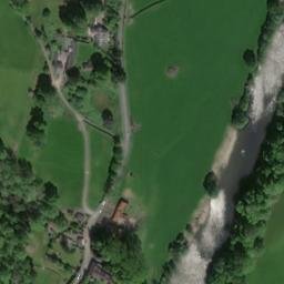 Satellite imagery of Aberedw Motte, GB