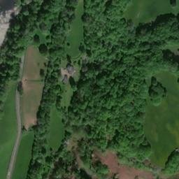 Satellite imagery of Aberedw Motte, GB