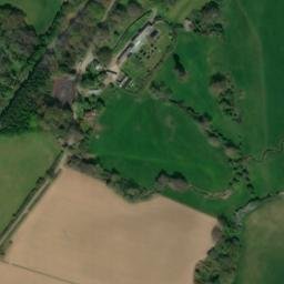 Satellite imagery of Mound North of Clifford, GB