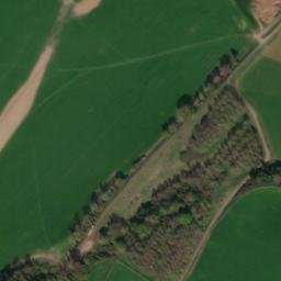 Satellite imagery of Mound North of Clifford, GB