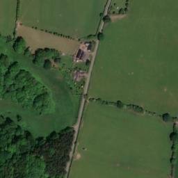 Satellite imagery of Castle Frome, GB