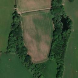 Satellite imagery of Castle Frome, GB