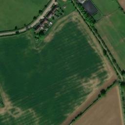 Satellite imagery of Alderton Ringwork, GB