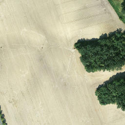Satellite imagery of Psarskie - Pałac neogotycki XIX w., PL