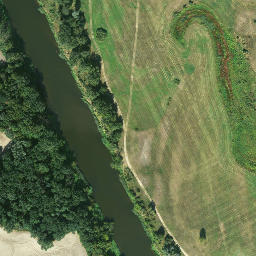 Satellite imagery of Psarskie - Pałac neogotycki XIX w., PL