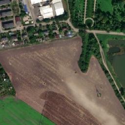 Satellite imagery of Guzów - Zamek XIXw, PL