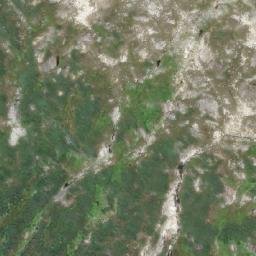 Satellite imagery of Poet Peak, CA