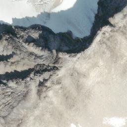 Satellite imagery of Painter Peak, CA