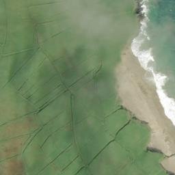 Satellite imagery of Garraun Point, IE