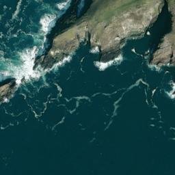 Satellite imagery of Dunmore Head, IE