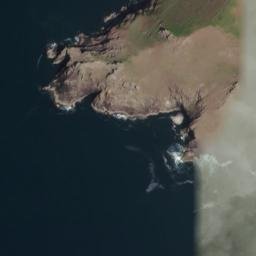 Satellite imagery of Bulls Head, IE