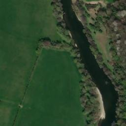 Satellite imagery of Clifford Castle, GB