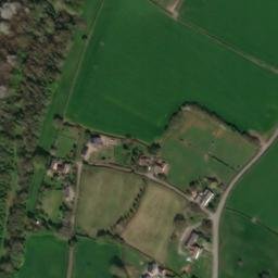 Satellite imagery of Clifford Castle, GB
