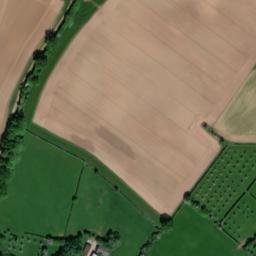 Satellite imagery of Mansell Lacy Moat, GB